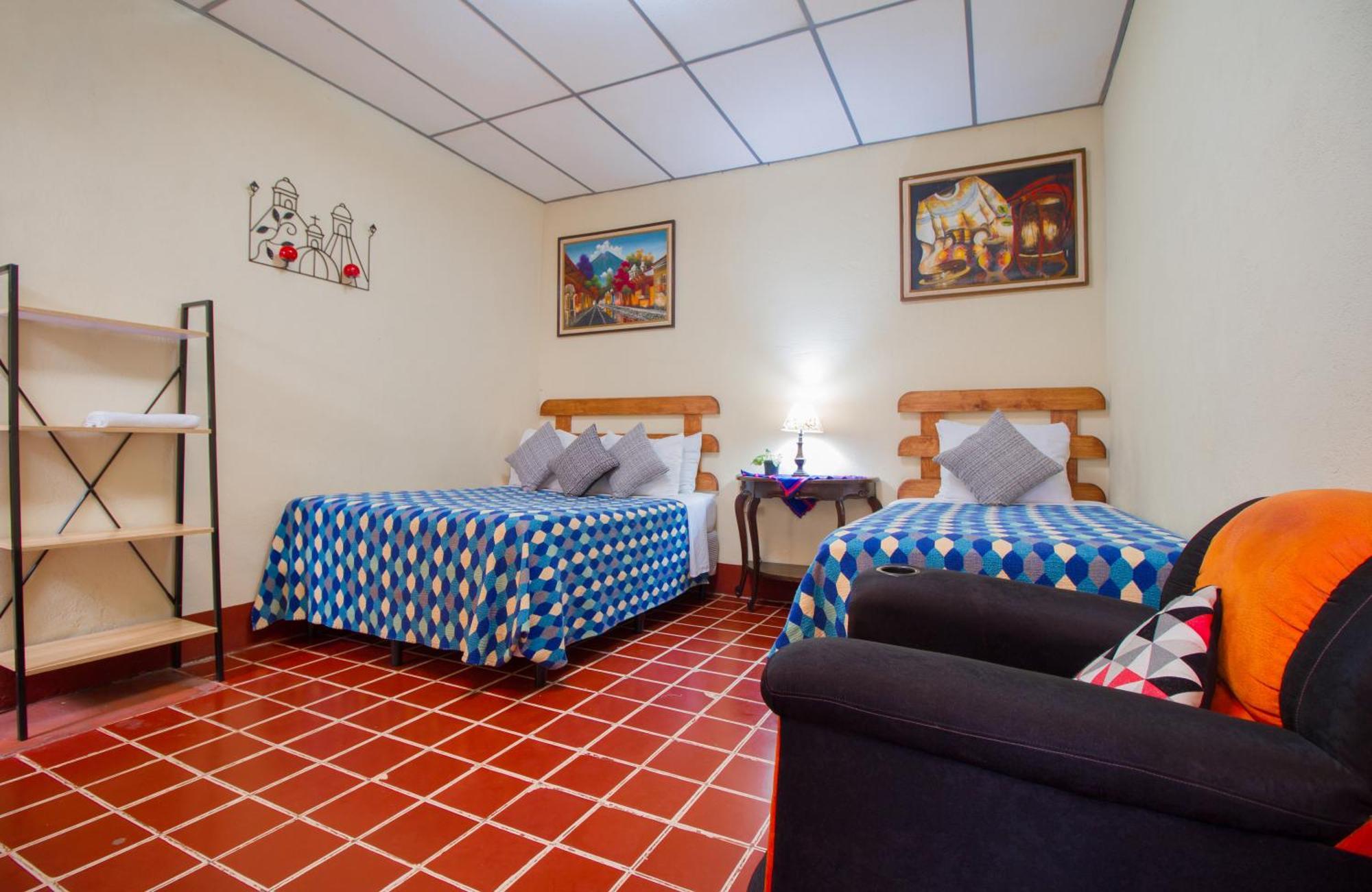 Posada Dona Luisa Antigua Ngoại thất bức ảnh