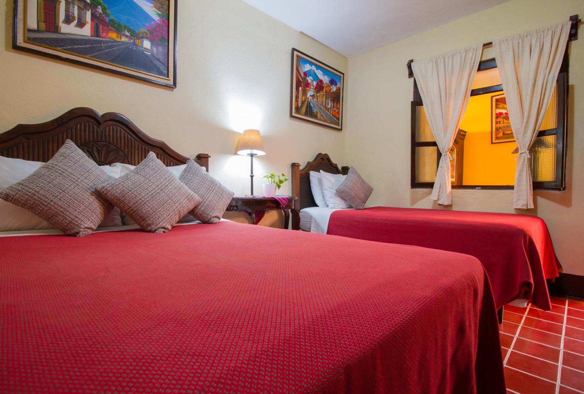 Posada Dona Luisa Antigua Ngoại thất bức ảnh