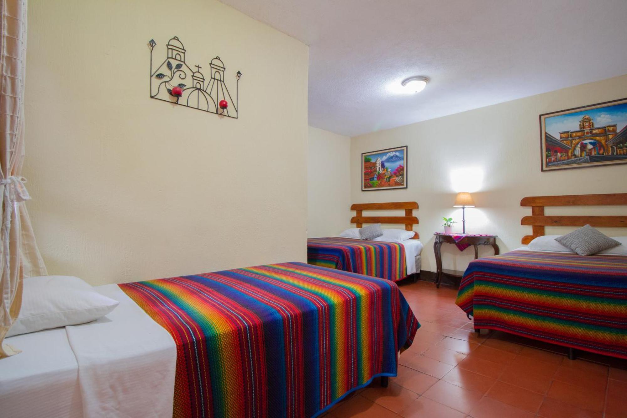 Posada Dona Luisa Antigua Ngoại thất bức ảnh