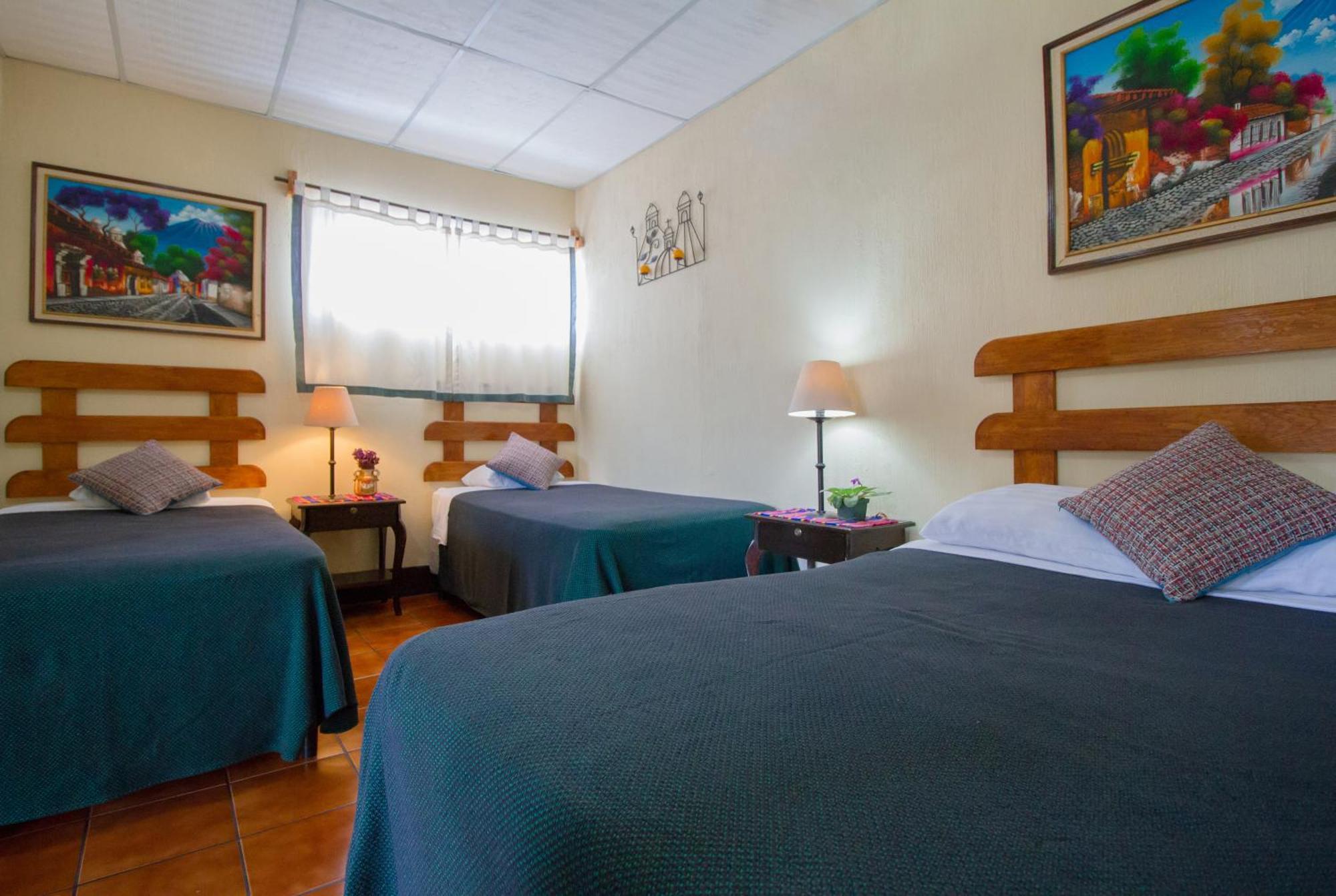 Posada Dona Luisa Antigua Ngoại thất bức ảnh