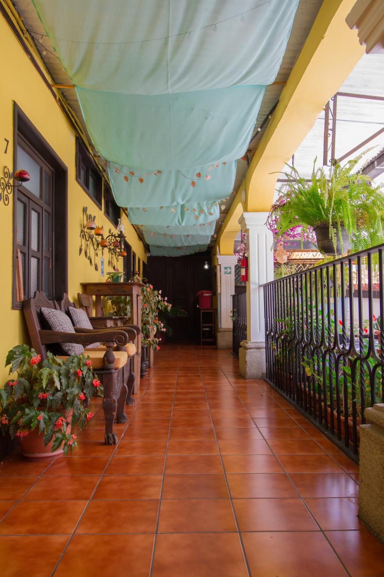 Posada Dona Luisa Antigua Ngoại thất bức ảnh