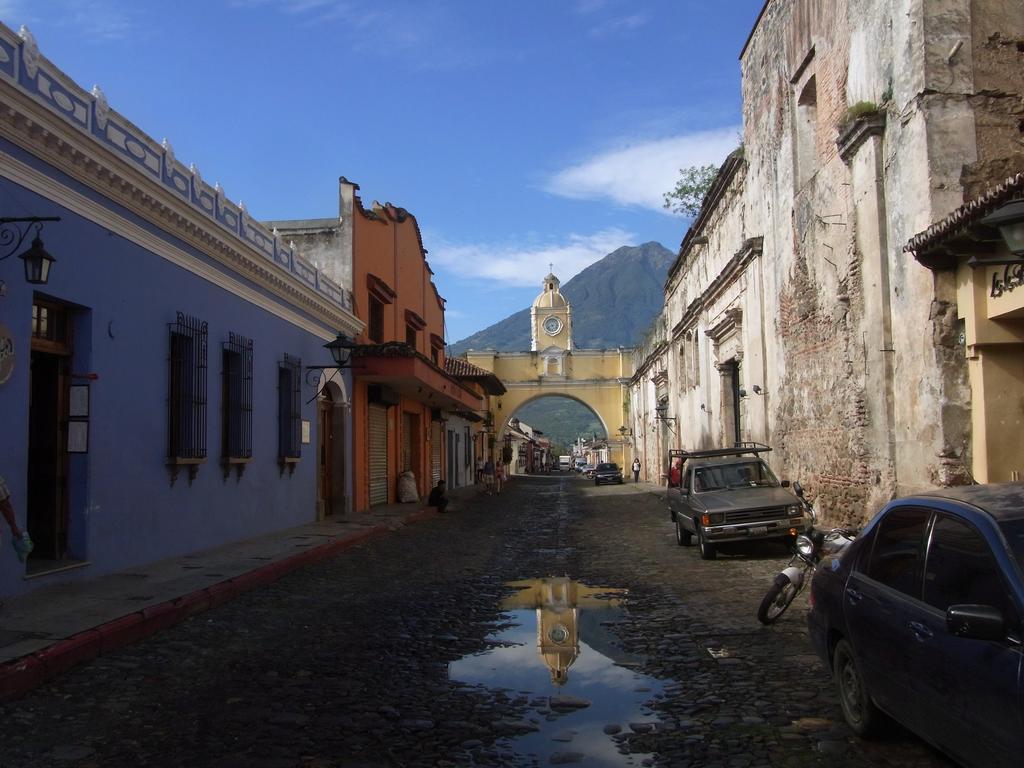 Posada Dona Luisa Antigua Ngoại thất bức ảnh