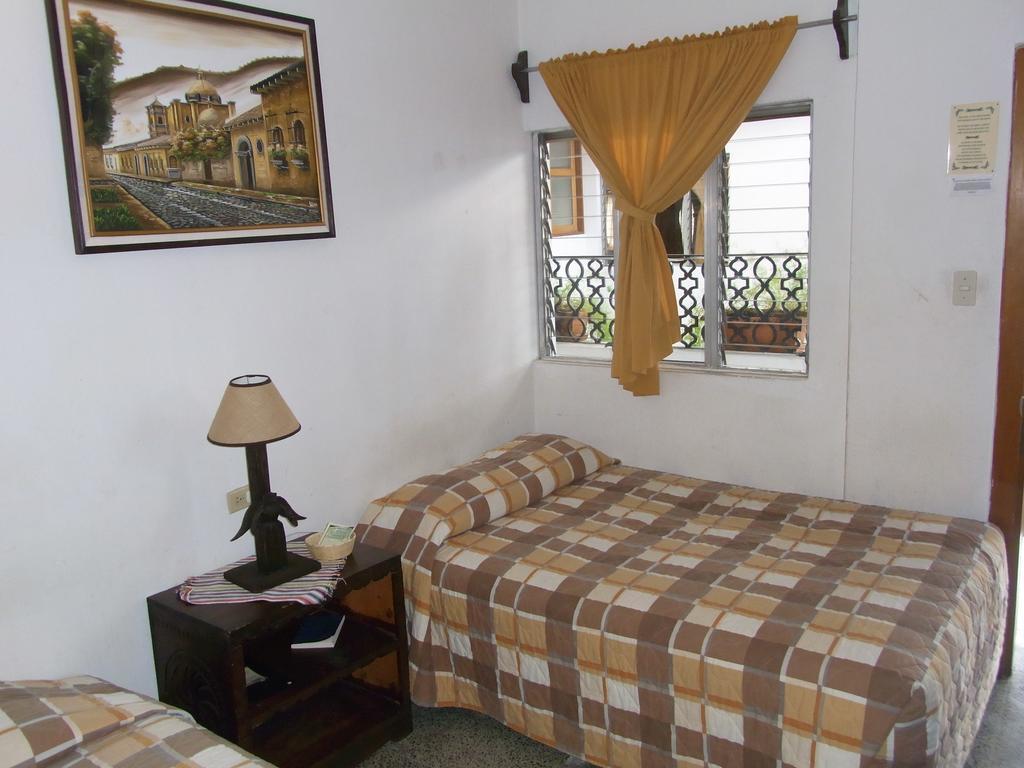Posada Dona Luisa Antigua Ngoại thất bức ảnh