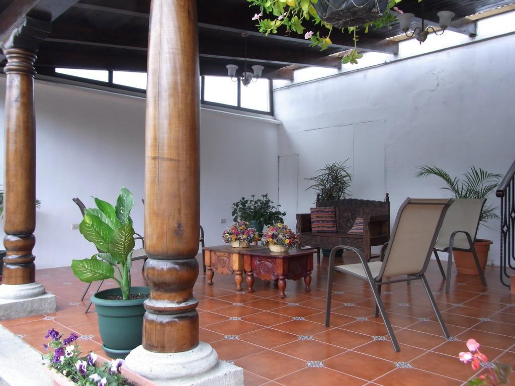 Posada Dona Luisa Antigua Ngoại thất bức ảnh