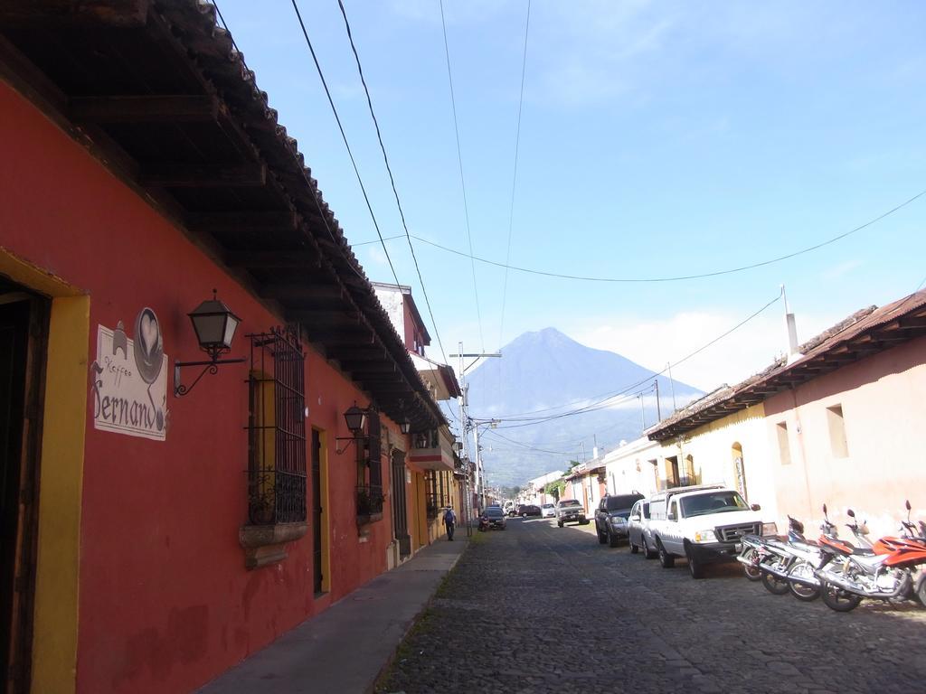 Posada Dona Luisa Antigua Ngoại thất bức ảnh