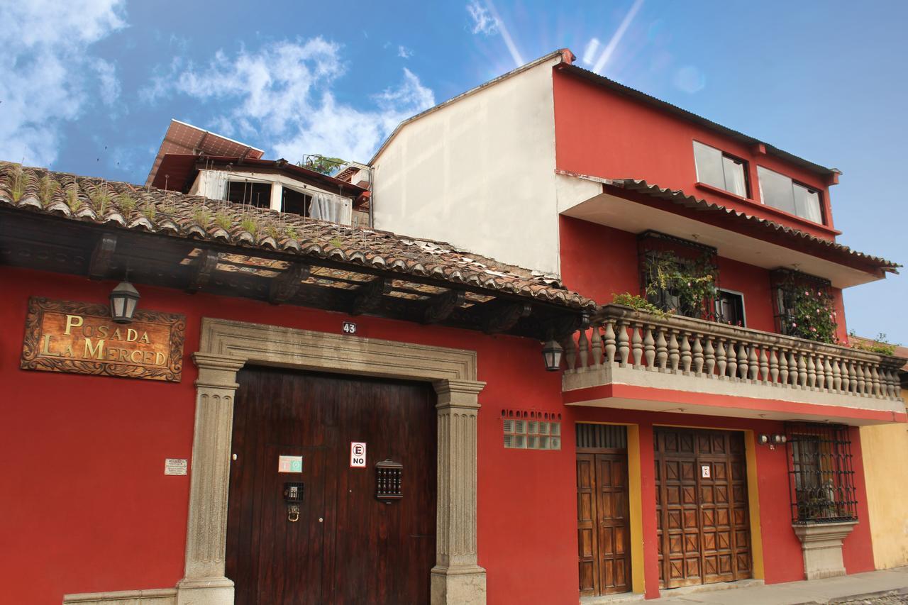 Posada Dona Luisa Antigua Ngoại thất bức ảnh