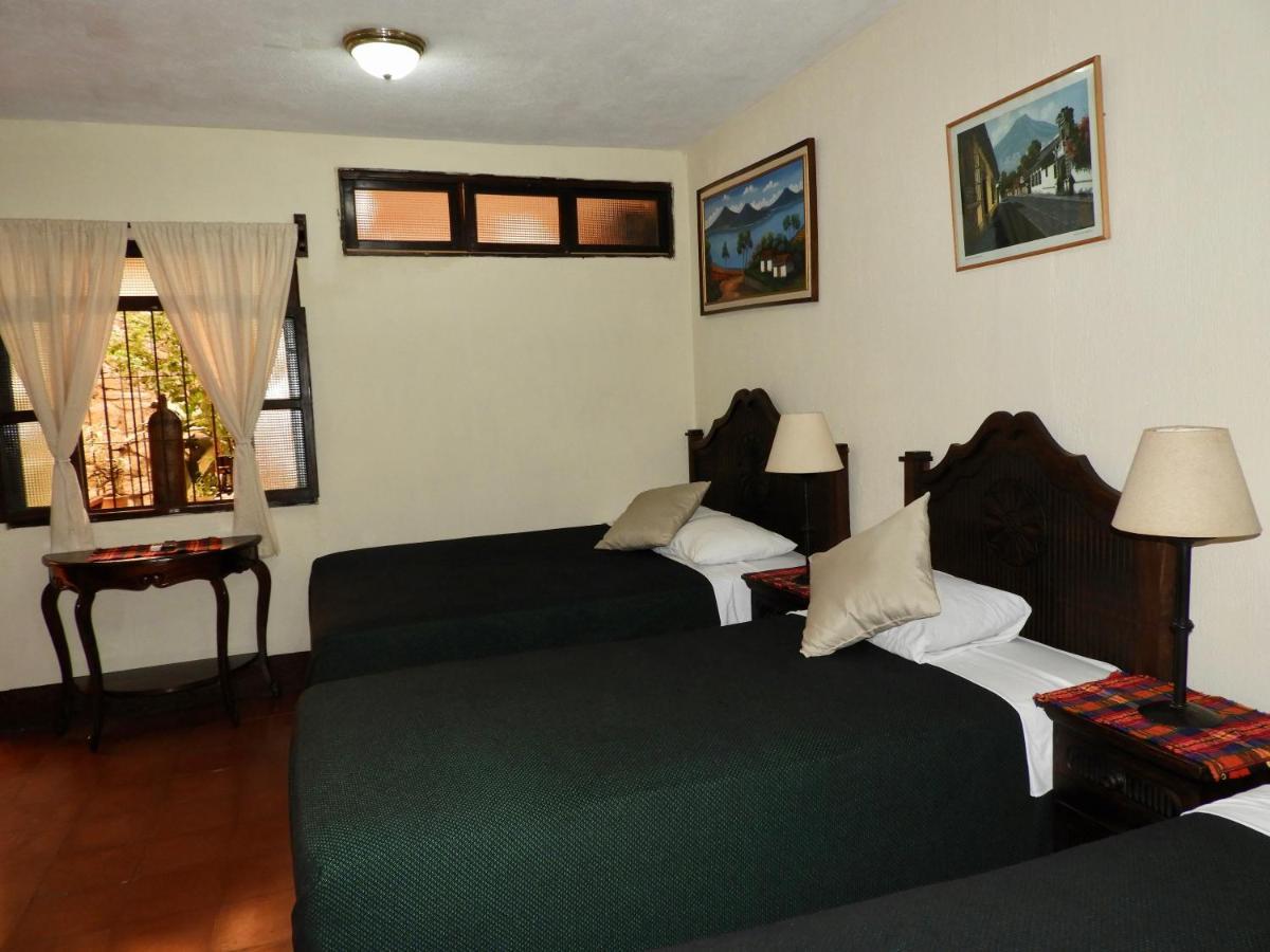 Posada Dona Luisa Antigua Ngoại thất bức ảnh